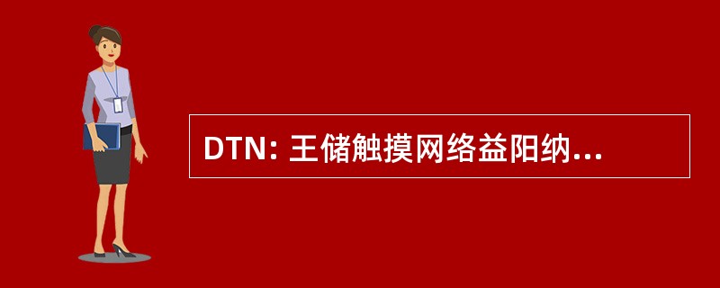 DTN: 王储触摸网络益阳纳塞有限公司