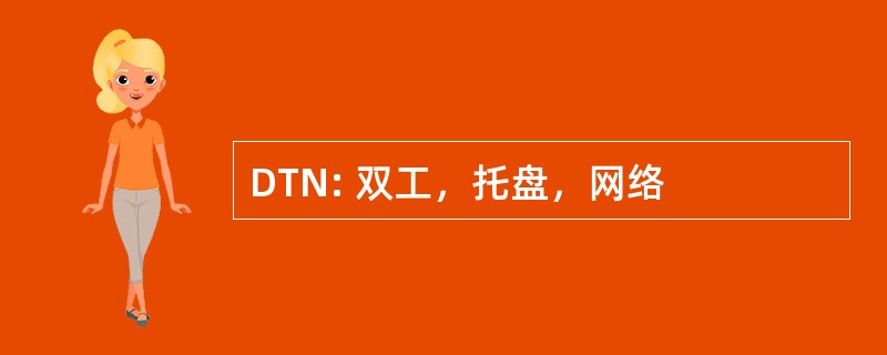 DTN: 双工，托盘，网络