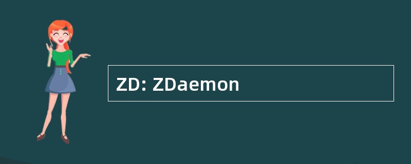 ZD: ZDaemon