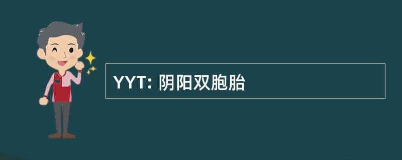 YYT: 阴阳双胞胎