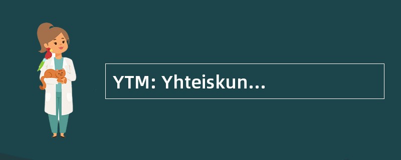 YTM: Yhteiskuntatieteiden Maisteri