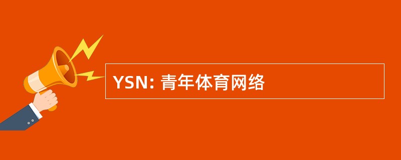 YSN: 青年体育网络