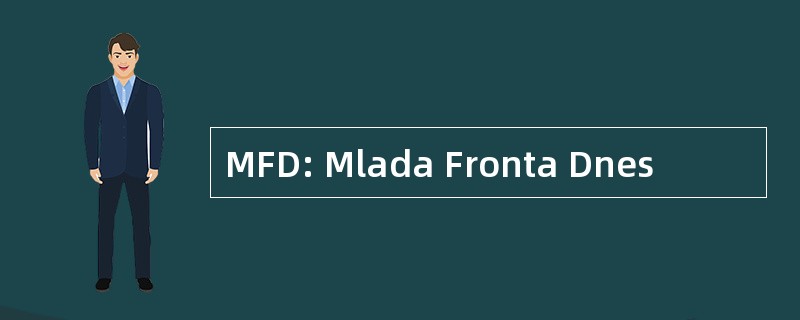 MFD: Mlada Fronta Dnes