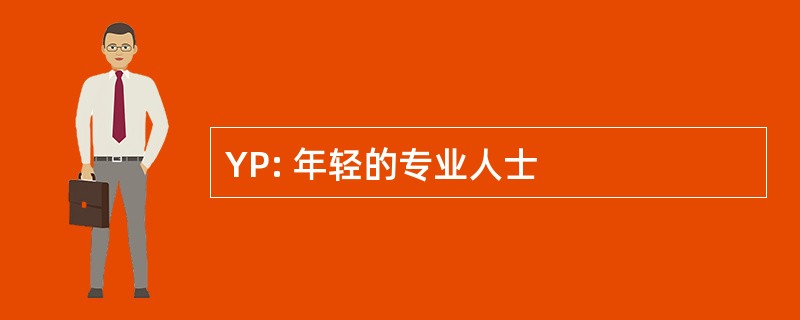 YP: 年轻的专业人士