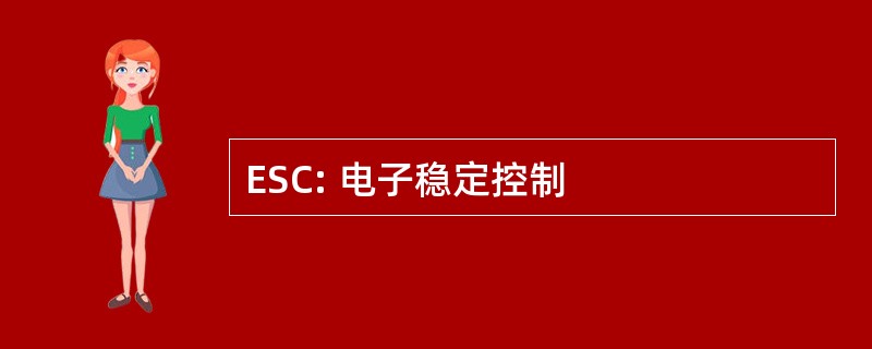 ESC: 电子稳定控制