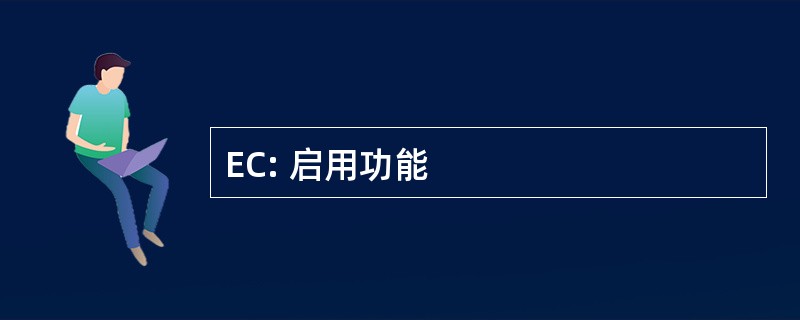 EC: 启用功能