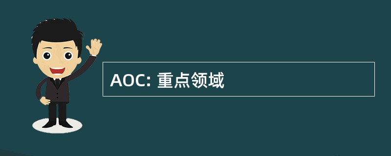 AOC: 重点领域