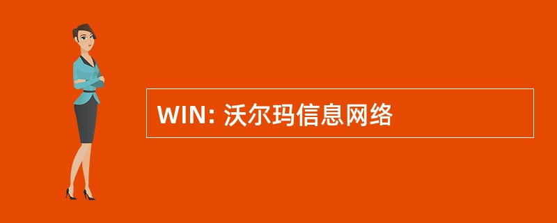 WIN: 沃尔玛信息网络