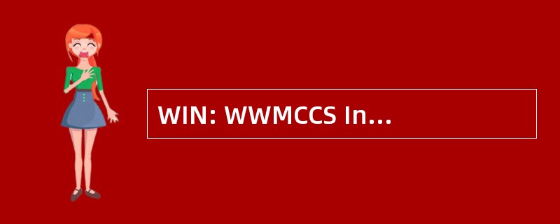 WIN: WWMCCS Intercomputer 网络