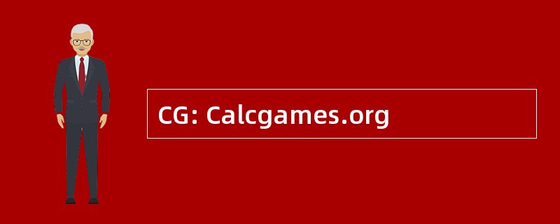 CG: Calcgames.org