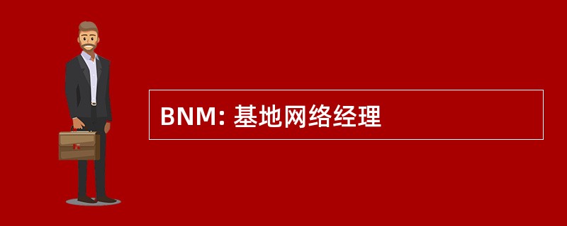 BNM: 基地网络经理