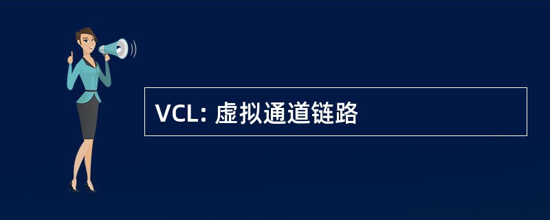 VCL: 虚拟通道链路