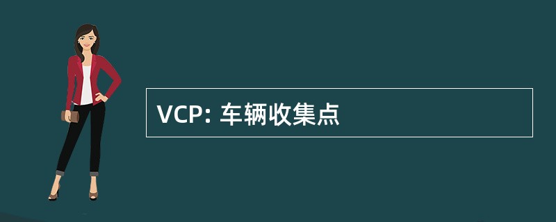 VCP: 车辆收集点