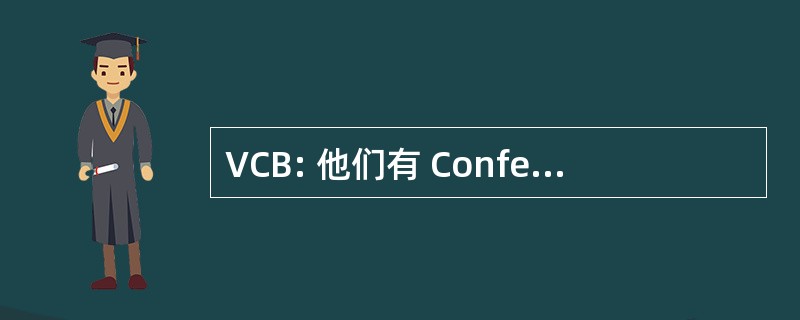 VCB: 他们有 Confederatie Bouw