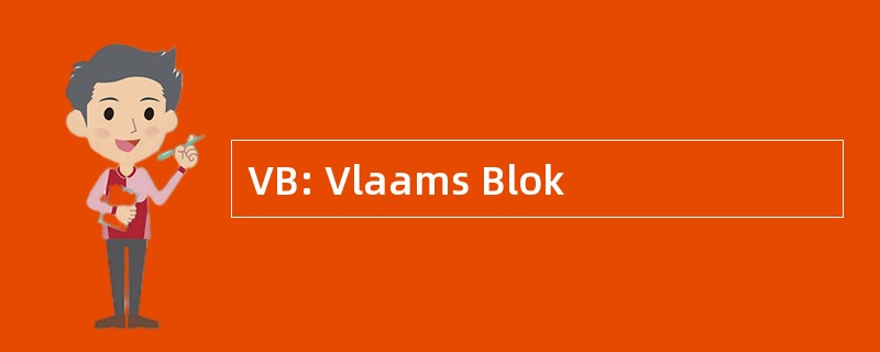 VB: Vlaams Blok