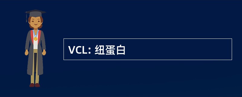 VCL: 纽蛋白