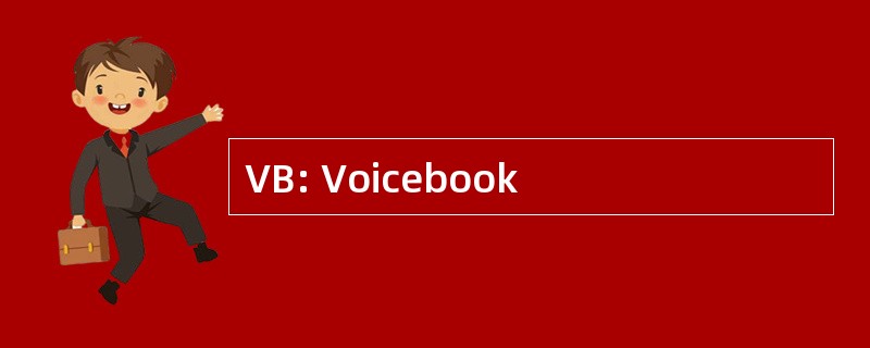 VB: Voicebook