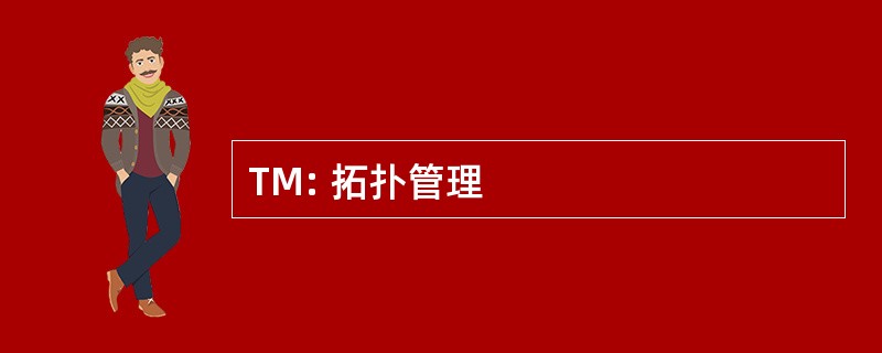 TM: 拓扑管理