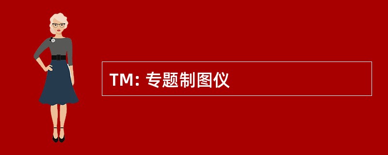 TM: 专题制图仪