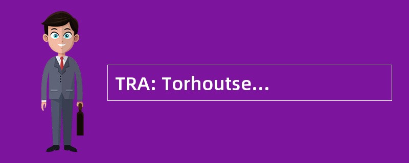 TRA: Torhoutse 无线电业余爱好者