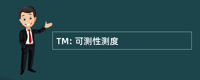 TM: 可测性测度