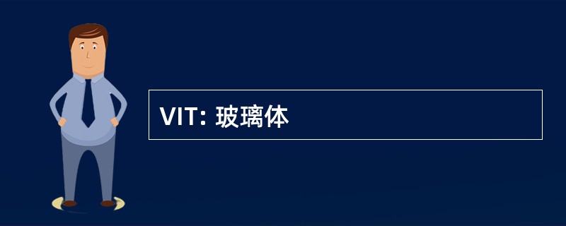 VIT: 玻璃体