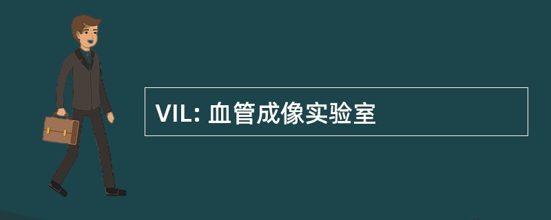 VIL: 血管成像实验室