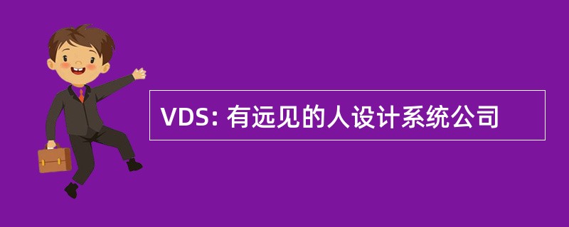 VDS: 有远见的人设计系统公司