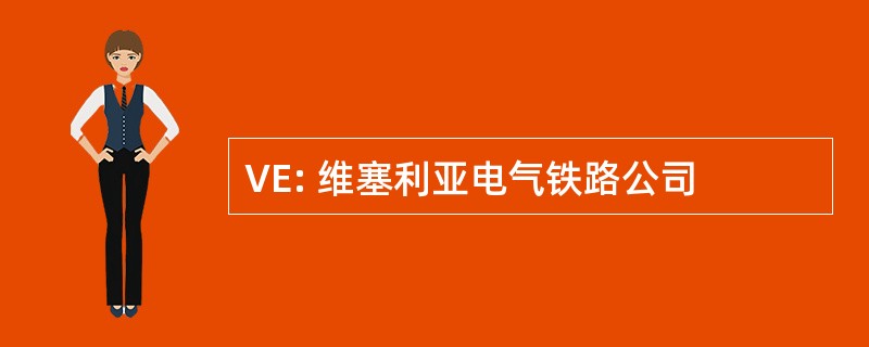 VE: 维塞利亚电气铁路公司