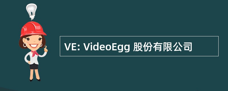 VE: VideoEgg 股份有限公司