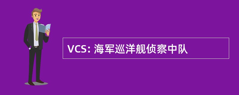 VCS: 海军巡洋舰侦察中队