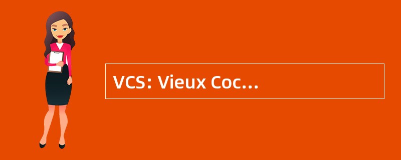 VCS: Vieux Cochons Seillonnais