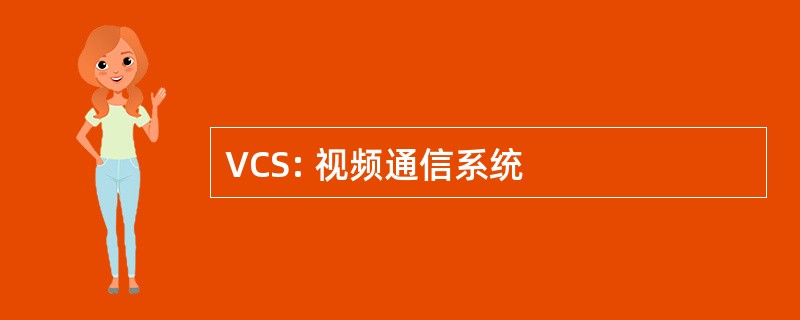 VCS: 视频通信系统