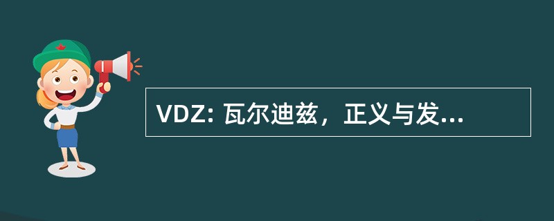 VDZ: 瓦尔迪兹，正义与发展党，美国