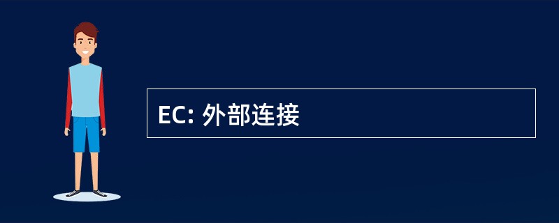 EC: 外部连接