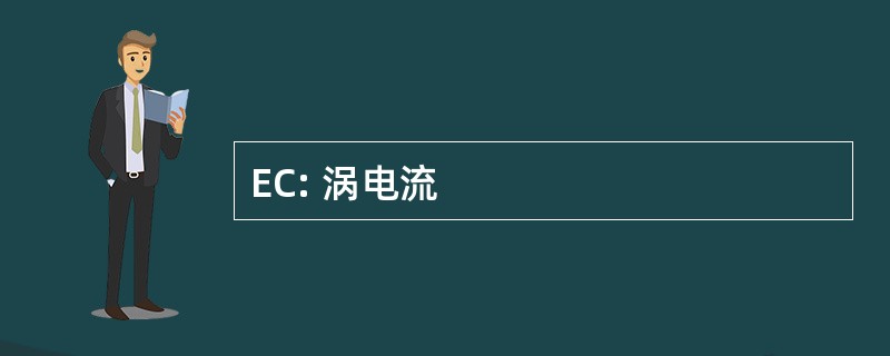 EC: 涡电流