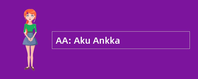 AA: Aku Ankka