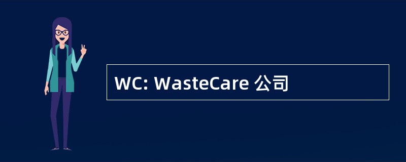 WC: WasteCare 公司