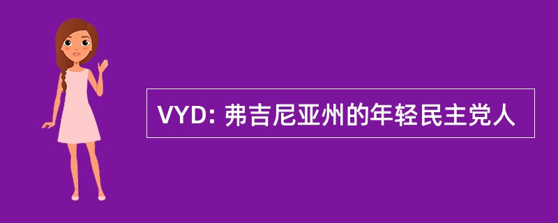 VYD: 弗吉尼亚州的年轻民主党人