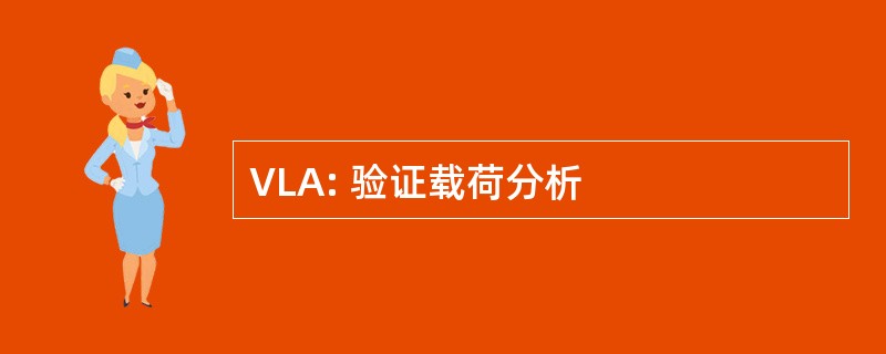 VLA: 验证载荷分析