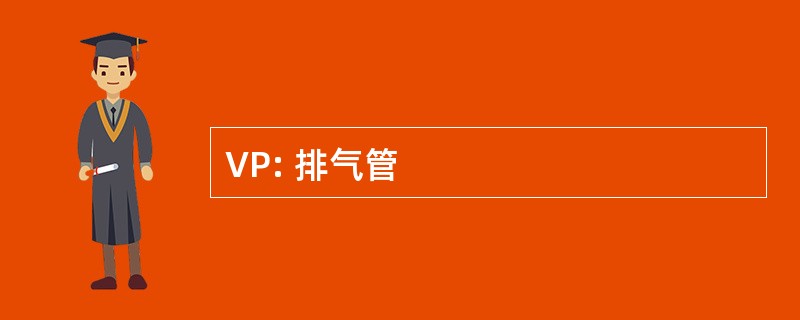 VP: 排气管