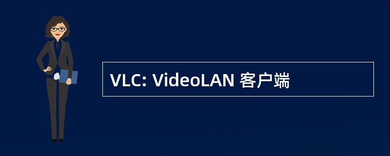 VLC: VideoLAN 客户端