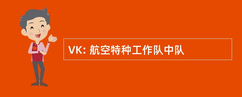 VK: 航空特种工作队中队