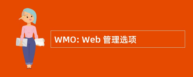 WMO: Web 管理选项