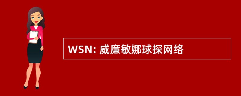 WSN: 威廉敏娜球探网络