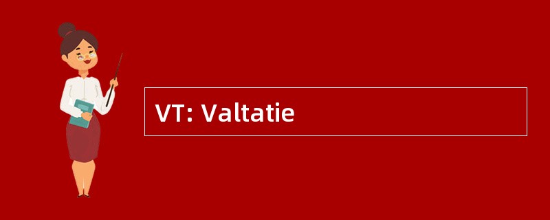 VT: Valtatie