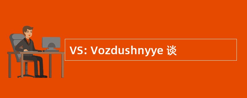 VS: Vozdushnyye 谈