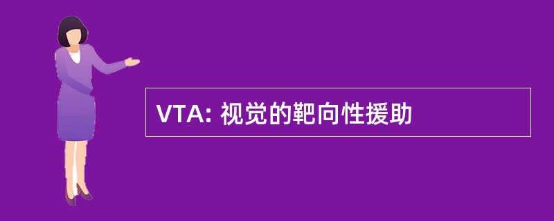 VTA: 视觉的靶向性援助