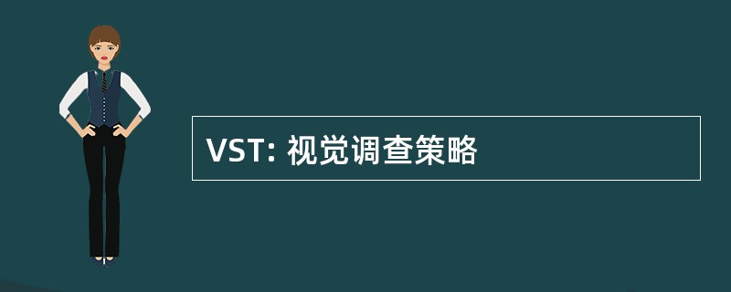 VST: 视觉调查策略