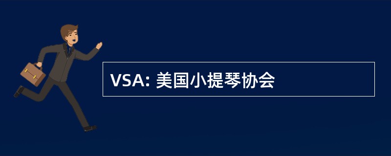 VSA: 美国小提琴协会